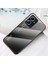 Xiaomi Için Redmi Note 12 4g Telefon Kılıfı Temperli Cam+Pc+Tpu Gradyan Cep Telefonu Kapak Sınıfı Siyah Gri (Yurt Dışından) 5
