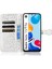 Xiaomi Için Redmi Not 11 4g (Qualcomm)/not 11S 4g Nokta Deseni Baskılı Pu Deri+Tpu Stand Cüzdan Telefon Kapağı Folio Flip Case Silver (Yurt Dışından) 2