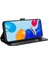 Xiaomi Redmi Için Not 11 4g (Qualcomm)/not 11S 4g Nokta Deseni Baskılı Pu Deri+Tpu Stand Cüzdan Telefon Kapağı Folio Flip Case Black (Yurt Dışından) 3