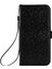 Xiaomi Redmi Için Not 11 4g (Qualcomm)/not 11S 4g Nokta Deseni Baskılı Pu Deri+Tpu Stand Cüzdan Telefon Kapağı Folio Flip Case Black (Yurt Dışından) 5