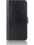 Crazy Horse Doku Cüzdan Stand Flip Deri Koruyucu Kılıf Xiaomi Redmi Note 8 (2019/2021) -Black (Yurt Dışından) 2