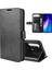Crazy Horse Doku Cüzdan Stand Flip Deri Koruyucu Kılıf Xiaomi Redmi Note 8 (2019/2021) -Black (Yurt Dışından) 4