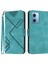 Xiaomi Redmi Için Note 12 5g (Çin)/(Hindistan)/(Global)/poco X5 5g Cüzdan Telefon Kılıfı Baskılı Pot Deri Stand Kapak Baby Mavi (Yurt Dışından) 1
