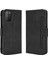 Xiaomi Poco M3 Için Çoklu Kart Yuvası Koruyucu Kapak Standı Deri Case-Black (Yurt Dışından) 3