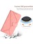 Xiaomi Redmi Için HT05 Pu Deri Telefon Kılıfı Not 12 4g Baskılı Çizgi Cüzdan Stand Cilt-Touch Kapak Pembe (Yurt Dışından) 4