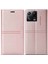 Xiaomi 13 Pro 5g Pu Deri Manyetik Otomatik Absorbed Telefon Kılıfı Tam Koruma Iç Tpu Kapak Stand Cüzdanı-Gül Altın (Yurt Dışından) 1
