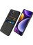 Xiaomi Redmi Için Note 12 Turbo/poco F5 5g Telefon Kılıfı Sert Pc+Kumaş Çift Kart Yuvaları Kapak Black (Yurt Dışından) 1