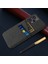 Xiaomi Redmi Için Note 12 Turbo/poco F5 5g Telefon Kılıfı Sert Pc+Kumaş Çift Kart Yuvaları Kapak Black (Yurt Dışından) 5