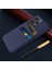 Xiaomi Için Redmi Note 12 Turbo/poco F5 5g Telefon Kılıfı Sabit Pc+Kumaş Çift Kart Yuvaları Kapak Mavisi (Yurt Dışından) 5