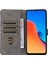 Xiaomi Redmi Için 12 4g/12 5g/not 12R 5g/poco M6 Pro 5g Rfıd Engelleme Cüzdan Standı Kapak Anti-Drop Deri Telefon Kahverengi (Yurt Dışından) 3