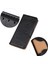 Xiaomi Için Redmi 10A Çılgın At Doku Anti Drop Bölünmüş Deri Kabuk Cüzdan Stand Fonksiyon Cep Telefonu Kılıf Black (Yurt Dışından) 4