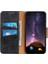 Xiaomi Için Redmi 10A Çılgın At Doku Anti Drop Bölünmüş Deri Kabuk Cüzdan Stand Fonksiyon Cep Telefonu Kılıf Black (Yurt Dışından) 5