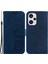 Xiaomi Için Stand Cüzdan Telefon Kılıfı Poco F5 5g/redmi Not 12 Turbo, Tiger Deseni Pu Deri Flip Cover Cover-Dark Mavi (Yurt Dışından) 1
