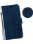 Xiaomi Için Stand Cüzdan Telefon Kılıfı Poco F5 5g/redmi Not 12 Turbo, Tiger Deseni Pu Deri Flip Cover Cover-Dark Mavi (Yurt Dışından) 5