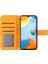 Xiaomi Redmi 10C 4g HT04 Ayçiçeği Baskısı Baskılı Cilt Dokunma Anti-Çizelge Anti-Çizelge Kılıfı Manyetik Toka Pu Deri Cüzdan Kapak Stand Omuz Askısı-Sarı (Yurt Dışından) 5