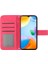 Xiaomi Redmi 10C 4g HT04 Ayçiçeği Baskılı Baskılı Cilt Dokunlu Çizelge Anti-Çizelge Kılıfı Manyetik Toka Pu Deri Cüzdan Kapak Standı Omuz Kayışı Rose (Yurt Dışından) 5
