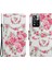 Çapraz Doku Deseni Deri Deri Stand Cüzdan Kapağı Flip Telefon Kılıfı Xiaomi Redmi Için El Kayışı ile Not 11 Pro 5g (Çin) (Mediak)/not 11 Pro+ 5g-Rose (Yurt Dışından) 1