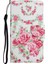 Çapraz Doku Deseni Deri Deri Stand Cüzdan Kapağı Flip Telefon Kılıfı Xiaomi Redmi Için El Kayışı ile Not 11 Pro 5g (Çin) (Mediak)/not 11 Pro+ 5g-Rose (Yurt Dışından) 2
