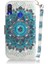 Desen Baskı Işık Dekoru Deri Cüzdan Kılıfı Xiaomi Redmi Not 7s/not 7/not 7 Pro (Hindistan) -Blue (Yurt Dışından) 4