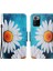 Desen Baskı Folio Deri Deri Telefon Kılıfı Cüzdan Stand Kapağı, Xiaomi Redmi Için Bilek Kayışı ile Note 10 Pro 5g/poco X3 Gt-Daısy (Yurt Dışından) 1