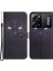 Xiaomi Için Poco X5 Pro 5g/redmi Note 12 Pro Speed ​​5g Pu Cüzdan Telefon Kılıfı 3D Desen Baskı Anti-Damla Stand Kapağı (Yurt Dışından) 1