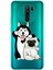 Xiaomi Redmi 9-Dog Için Desen Baskı Yumuşak Tpu Cep Telefon Kılıfı (Yurt Dışından) 1