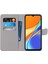 Xiaomi Için Redmi 9c/redmi 9c Nfc Desen Baskı Pu Deri Deri Flip Cüzdan Kılıfı Stand Kitaplık Manyetik Koruyucu Kapak Yolu ve Yıldızlı Gece (Yurt Dışından) 1