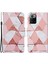 Desen Baskı Folio Deri Deri Telefon Kılıfı Cüzdan Stand Kapağı, Xiaomi Redmi Için Bilek Kayışı ile Note 10 Pro 5g/poco X3 Gt Mermer (Yurt Dışından) 1