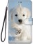 Desen Baskı Manyetik Toka Standı Cüzdan Telefon Kılıfı Pu Deri+ Tpu Telefon Kapağı Xiaomi Redmi Için Kayış ile Not 11 Pro+ 5g/not 11 Pro 5g (Çin) (Mediatek) -A17 Köpek (Yurt Dışından) 2