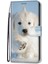Desen Baskı Manyetik Toka Standı Cüzdan Telefon Kılıfı Pu Deri+ Tpu Telefon Kapağı Xiaomi Redmi Için Kayış ile Not 11 Pro+ 5g/not 11 Pro 5g (Çin) (Mediatek) -A17 Köpek (Yurt Dışından) 3