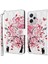 Xiaomi Için Redmi Note 12 Pro+ 5g Deri Cüzdan Telefon Kılıfı 3D Desen Baskı Stand Kapağı Strap Ile-Keşke Ağacı (Yurt Dışından) 1