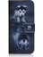 Xiaomi Redmi Için Desen Baskı Pu Deri Cüzdan Kılıfı Not 9/redmi 10X 4g-Dog ve Wolf (Yurt Dışından) 2