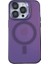 iPhone12 Pro Max Case Lens Film Imd Pc+Tpu Telefon Kapağı Magsafe-Purple ile Uyumlu (Yurt Dışından) 1