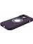 iPhone13 Pro 6.1 Inç Anti-Drop Telefon Kapağı Logosu Için Magsafe Silikon+Pc Kılıfı ile Uyumlu Koruyucu Case-Dark Mor (Yurt Dışından) 3