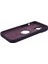 iPhone13 Pro 6.1 Inç Anti-Drop Telefon Kapağı Logosu Için Magsafe Silikon+Pc Kılıfı ile Uyumlu Koruyucu Case-Dark Mor (Yurt Dışından) 4