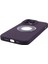 iPhone13 Pro 6.1 Inç Anti-Drop Telefon Kapağı Logosu Için Magsafe Silikon+Pc Kılıfı ile Uyumlu Koruyucu Case-Dark Mor (Yurt Dışından) 5