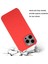 iPhone14 Pro Max Max Magnety Biyodedredbeble Telefon Kapak Kırmızısı (Yurt Dışından) 4