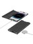 Pu Deri+Pc Telefon Stand Kılıfı iPhone14 Plus Için Kart Tutucu Nappa Doku Anti Drop Kapak Black (Yurt Dışından) 3