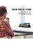 Pu Deri+Pc Telefon Stand Kılıfı iPhone14 Plus Için Kart Tutucu Nappa Doku Anti Drop Kapak Black (Yurt Dışından) 4