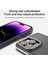 iPhone14 Pro Vaka Şok Geçirmez Mat Çift Renkli Tpu+Pc Telefon Kapak-Grey (Yurt Dışından) 2
