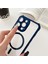 Lens Koruyucu-Wine Kırmızı ile Magsafe Damla Geçirmez Kabukla Uyumlu iPhone14 Pro Max Case Için Rmd Serisi (Yurt Dışından) 5