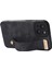 iPhone13 Case Bilekliği Için Morandi Stil Tpu+Pu Deri Anti-Drop Telefon Kapak Black (Yurt Dışından) 3