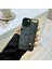 iPhone13 Case Bilekliği Için Morandi Stil Tpu+Pu Deri Anti-Drop Telefon Kapak Black (Yurt Dışından) 4