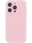 iPhone14 Pro Vaka Için Şık Glitter Powder Esnek Tpu Anti-Drop Telefon Kapak Pembe (Yurt Dışından) 1
