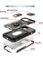 iPhone15 Plus Pc+Tpu Kickstand Case Card Tutucu Telefon Kablosu Ipli Kamera Kapak Black (Yurt Dışından) 3