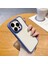 iPhone14 Pro Max Tpu+Pc Telefon Kılıfı Metal Lens Çerçevesi Şok Geçirmez Kapak Mavisi (Yurt Dışından) 1