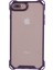 iPhone7 Plus/8 Plus/6 Plus/6s Plus Plus Case Four Corner Drop Anti-Drop Telefon Kapak Tespit Edici Mor (Yurt Dışından) 1