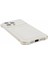 iPhone12 Pro 6.1 Inç Vaka Şok Geçirmez Tpu Cep Telefonu Kart Yuvalı (Hassas Kesim)-Beyaz (Yurt Dışından) 4