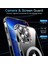 iPhone14 Pro Clear Phone Kılıfı Tpu+Pc Manyetik Kapak Magsafe-Tövbe ile Uyumlu (Yurt Dışından) 2