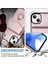 iPhone13 Mini 5.4 Inç Kasa Akordeon Stili Pu+Tpu Rfıd Engelleme Kickstand Telefon Kapağı Kayış Rose Gold (Yurt Dışından) 5